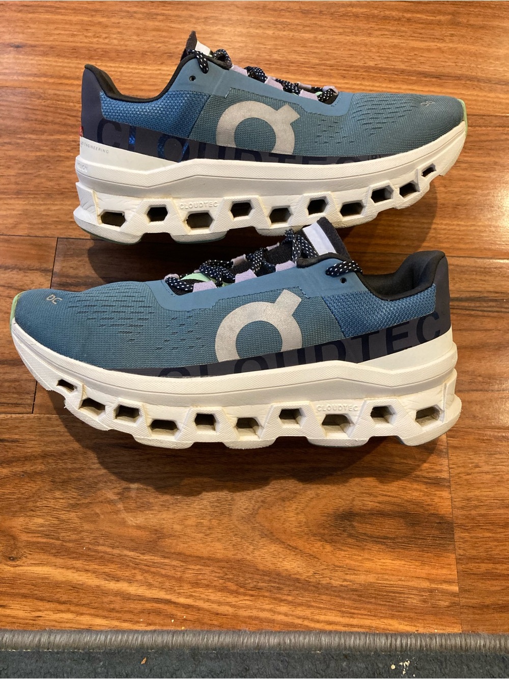 ON Cloud CLOUDMONSTER Women’s Size 40/8.5 Running Shoes Dust Vapor